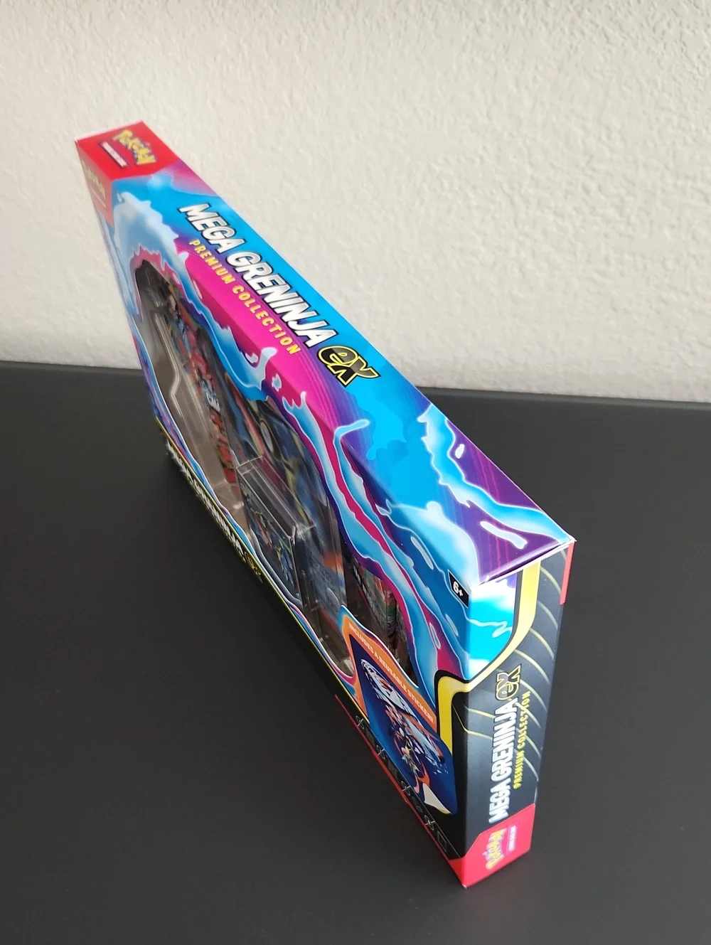 Pokemon TCG: Mega Greninja EX Premium Collection Box New Sealed AUTHENTIC